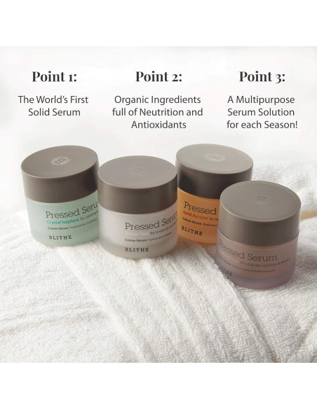 Suero Facial Hidratante Blithe Deluxe 4 Piezas 21.9 ml