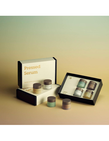 Suero Facial Hidratante Blithe Deluxe 4 Piezas 21.9 ml