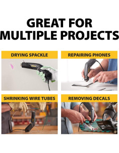 Pistola de Calor Wagner HT400 Doble Temperatura 360C 230C 2