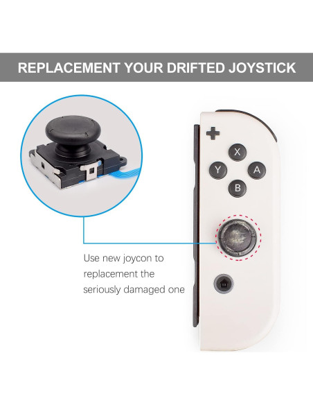 Joystick de Reemplazo VGBUS para Joycon Nintendo Switch 2PACK Joystick de Reemplazo VGBUS para Joycon Nintendo Switch 2PACK