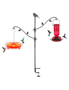 Poste para Comedero de Aves FEED GARDEN 106.68 cm Ajustable