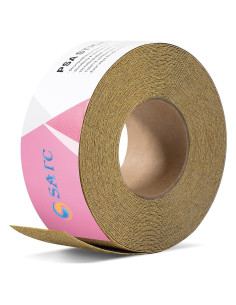 Papel de Lija PSA S SATC 40 Granos 6.99 cm x 18.29 m