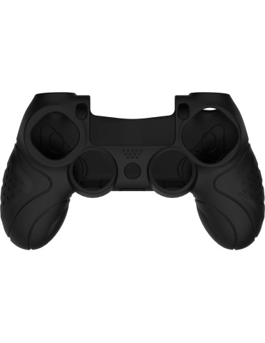 Funda de Silicona Antideslizante PlayVital Guardian PS4 Negra