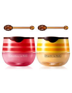 Bálsamo Labial Hidratante Qifylmaf Miel y Fresa 90g