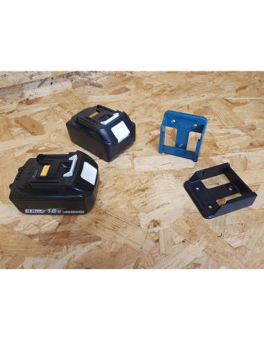 Soporte de Batería StealthMounts para Makita 18V - 4 Paquete