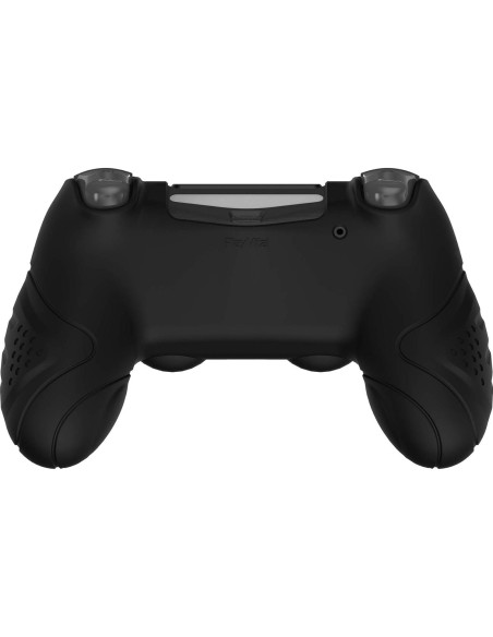 Funda de Silicona Antideslizante PlayVital Guardian PS4 Negra Funda de Silicona Antideslizante PlayVital Guardian PS4 Negra