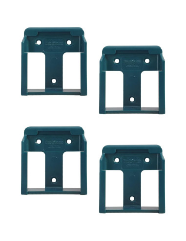 Soporte de Batería StealthMounts para Makita 18V - 4 Paquete