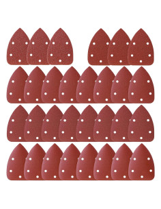 Almohadillas de Lijado Bates 30 pcs 40-240 Granos para Lijadora