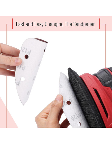 Almohadillas de Lijado Bates 30 pcs 40-240 Granos para Lijadora