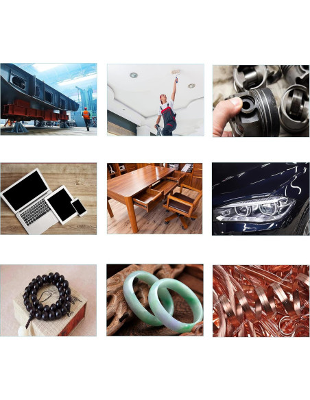 Almohadillas de Lijado Bates 30 pcs 40-240 Granos para Lijadora