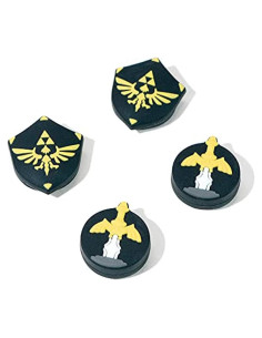 Tapones de Pulgar PERFECTSIGHT para Nintendo Switch OLED/Lite - Zelda