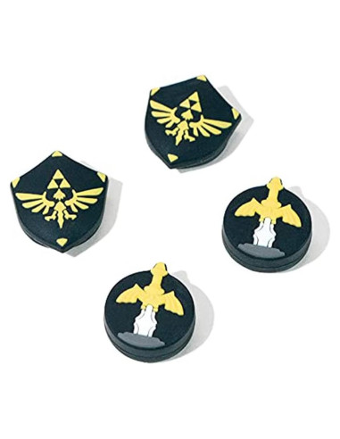 Tapones de Pulgar PERFECTSIGHT para Nintendo Switch OLED/Lite - Zelda