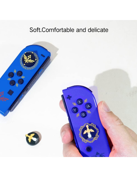 Tapones de Pulgar PERFECTSIGHT para Nintendo Switch OLED/Lite - Zelda