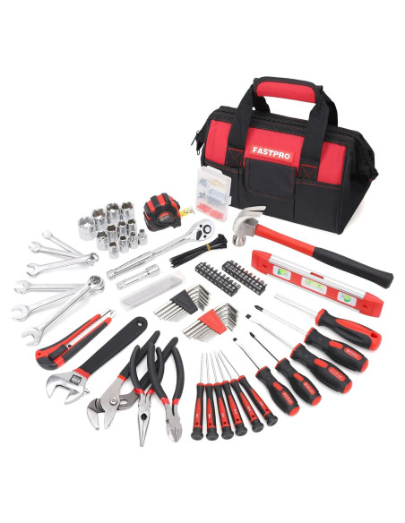 Juego de Herramientas FASTPRO 236 Piezas con Bolsa 30.48 cm