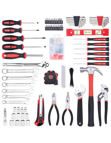 Juego de Herramientas FASTPRO 236 Piezas con Bolsa 30.48 cm
