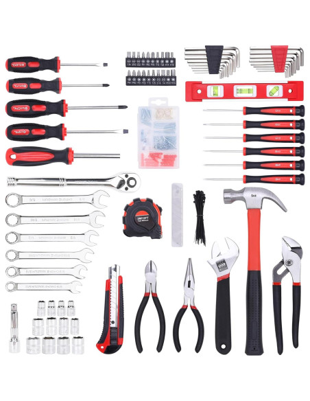 Juego de Herramientas FASTPRO 236 Piezas con Bolsa 30.48 cm