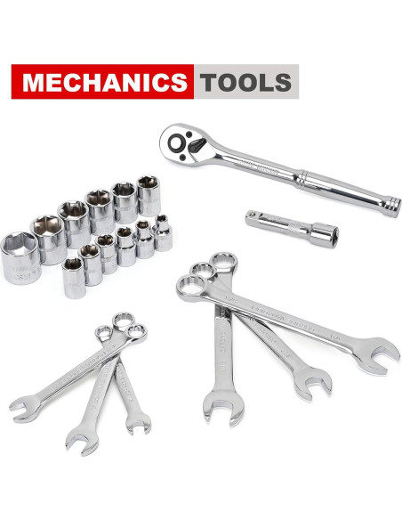 Juego de Herramientas FASTPRO 236 Piezas con Bolsa 30.48 cm