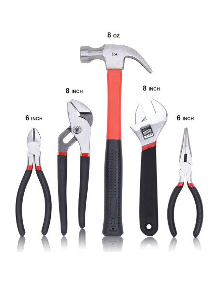 Juego de Herramientas FASTPRO 236 Piezas con Bolsa 30.48 cm