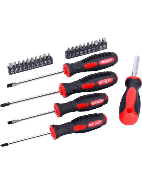 Juego de Herramientas FASTPRO 236 Piezas con Bolsa 30.48 cm