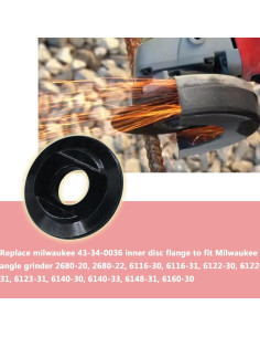 Flange Interno de Reemplazo Milwaukee 43-34-0036 para Amoladoras 2