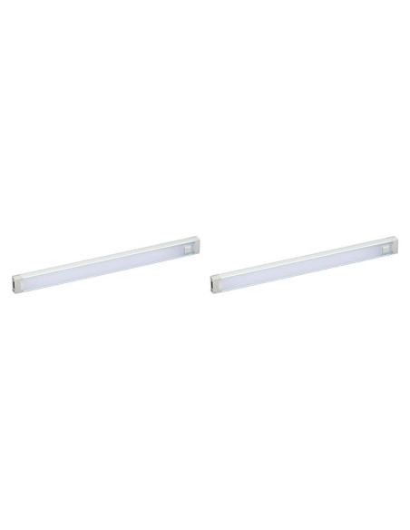 Iluminación LED Regulable BLACK+DECKER Bajo Gabinete 2 Pzas