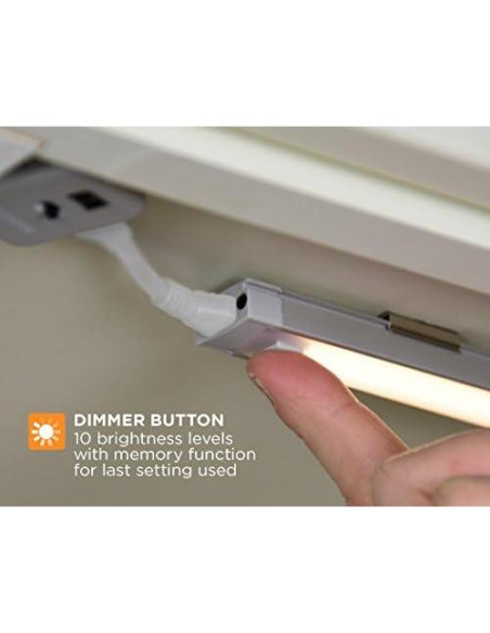 Iluminación LED Regulable BLACK+DECKER Bajo Gabinete 2 Pzas