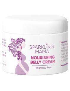 Crema Nutritiva Nocturna Mama Espumosa 113g - Fizzelixir