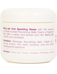 Crema Nutritiva Nocturna Mama Espumosa 113g - Fizzelixir 2