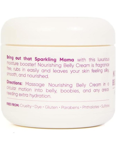 Crema Nutritiva Nocturna Mama Espumosa 113g - Fizzelixir