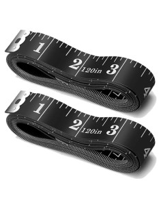 Cinta Métrica BUSHIBU 300 cm Doble Escala para Medición