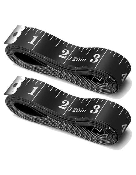 Cinta Métrica BUSHIBU 300 cm Doble Escala para Medición