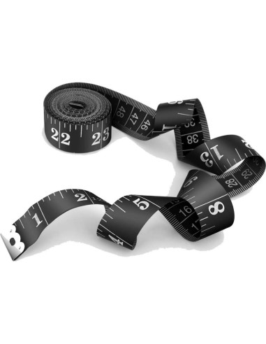 Cinta Métrica BUSHIBU 300 cm Doble Escala para Medición