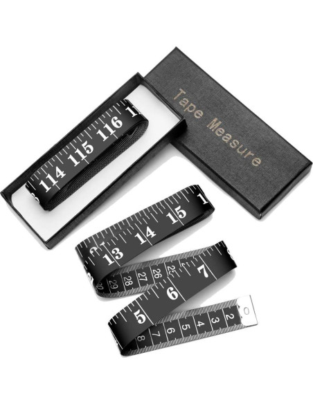 Cinta Métrica BUSHIBU 300 cm Doble Escala para Medición