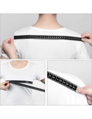 Cinta Métrica BUSHIBU 300 cm Doble Escala para Medición