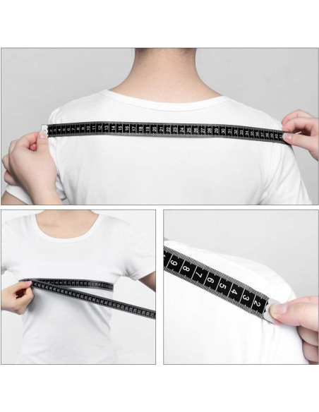 Cinta Métrica BUSHIBU 300 cm Doble Escala para Medición