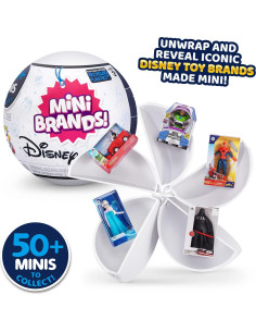 Mini Marcas Disney ZURU - 5 Sorpresas Coleccionables 8.5cm 2