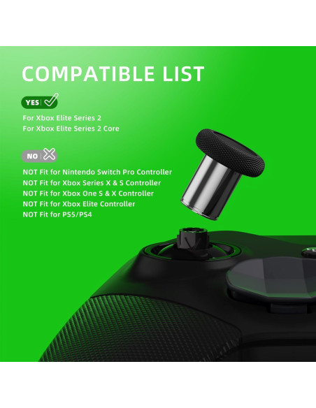 eXtremeRate 13 en 1 Accesorios para Controlador Xbox Elite 2