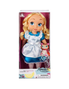 Muñeca de Alice Disney Store 40.64 cm para niñas - Juguete coleccionable 2