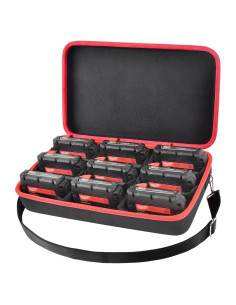 Funda Dura para Batería Milwaukee M18/M12 39.2x21.5cm