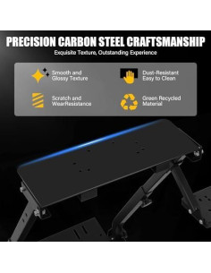 Soporte Ajustable para Volante de Carreras Likeem G920 2