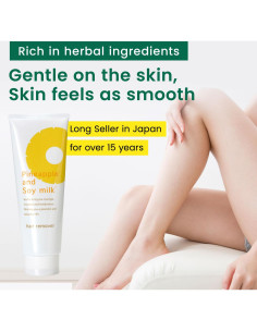 Crema Depilatoria 230g y Loción Inhibidora 100mL Suzuki 2