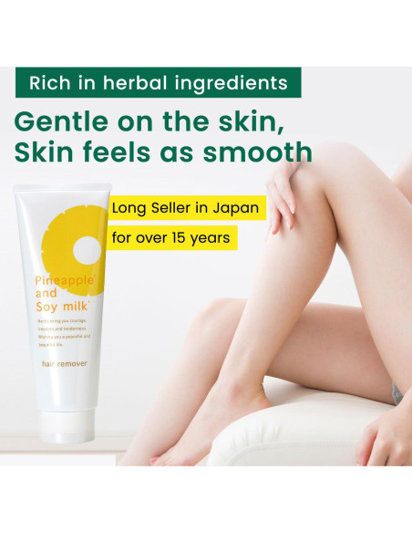 Crema Depilatoria 230g y Loción Inhibidora 100mL Suzuki