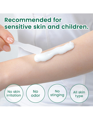 Crema Depilatoria 230g y Loción Inhibidora 100mL Suzuki