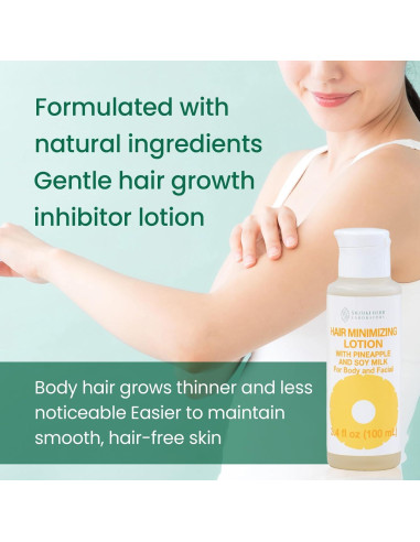 Crema Depilatoria 230g y Loción Inhibidora 100mL Suzuki