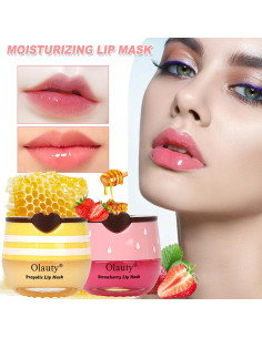 8 PCS Balsamo Labial Hidratante Miniling - Propoleo y Frutas 2