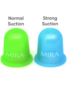 Tazas de Masaje de Silicona Mira - Set de 2 para Celulitis 2