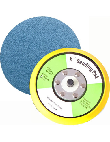 Almohadilla de Lijado PSA Asabocai 12.7 cm para Lijadora de Aire