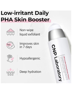 CNP Pulidor Facial Exfoliante Diario PHA 100ml - Cuidado Piel 2