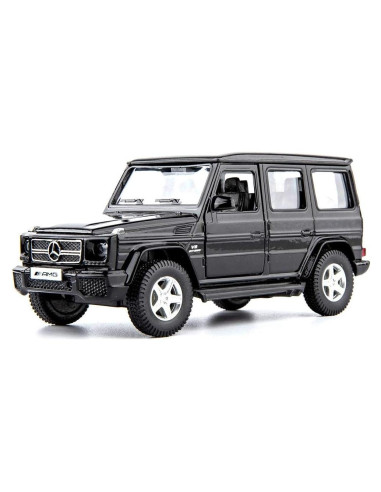 Coche de Juguete G63 Mercedes-Benz 1:36 Retroceso Negro