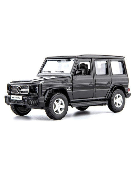 Coche de Juguete G63 Mercedes-Benz 1:36 Retroceso Negro